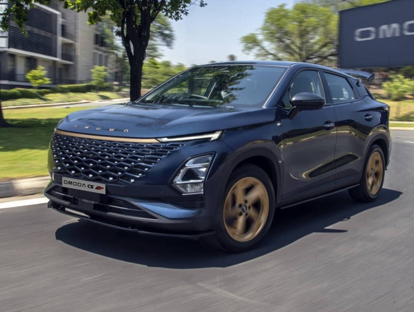 Omoda C5: Bước Đột Phá Trong Thiết Kế Xe Đô Thị