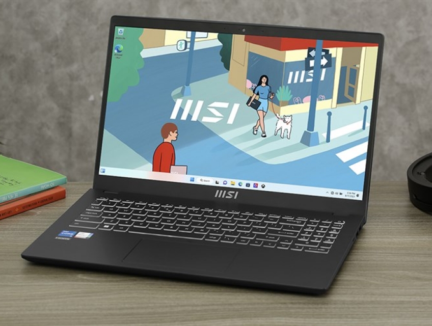 MSI Modern 15: Core i5 Gen 12/15.6in FHD IPS/FullBox/còn BH lâu 13th !