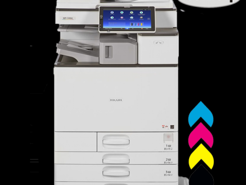 Máy photocopy Ricoh bền đ