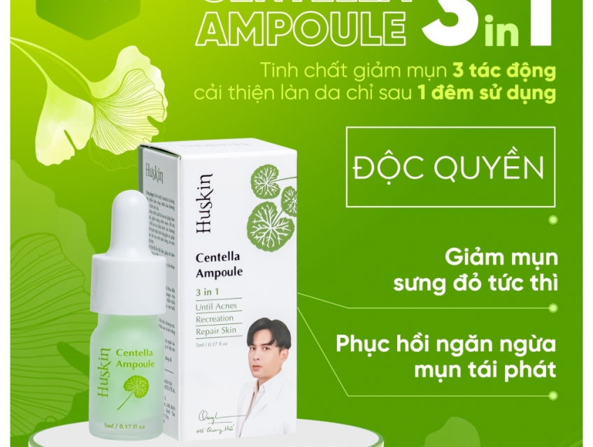 Serum trị mụn Huskin