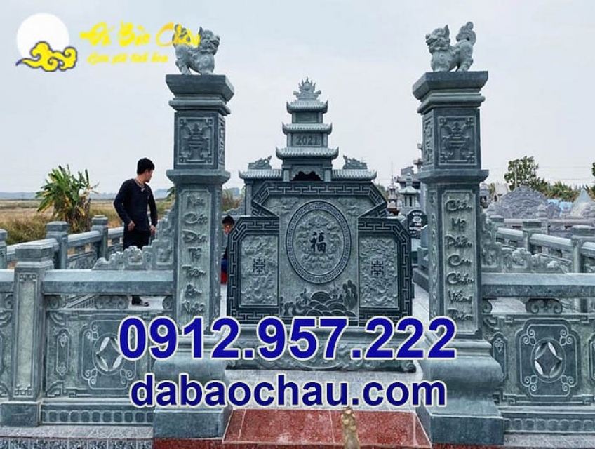 Lăng mộ đá tự nhiên Bảo Châu