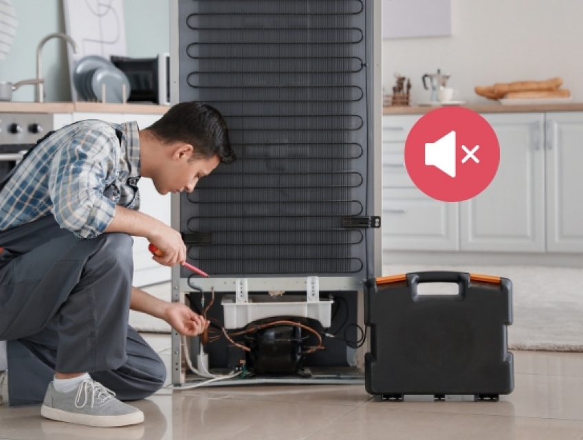 Tủ lạnh không kêu bất thường - Nguyên nhân và cách khắc phục hiệu quả