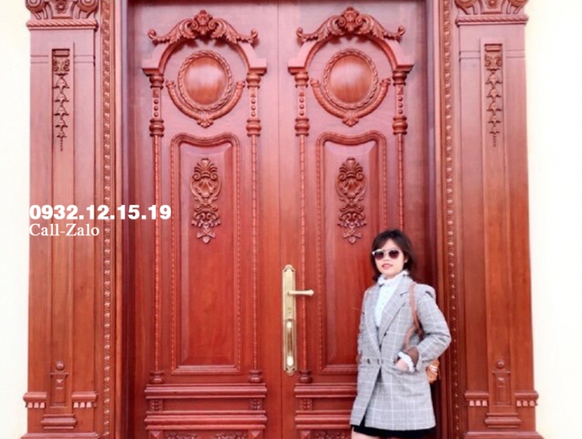 Chiết khấu 30% giá cửa lim