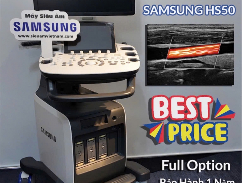 Máy siêu âm SAMSUNG HS50