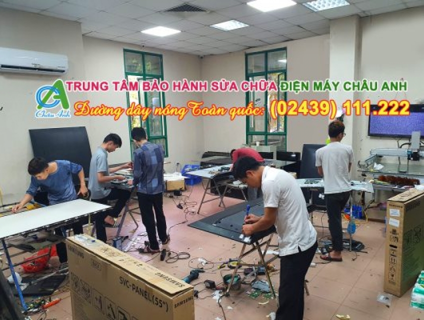 Đơn Vị Sửa Tivi Sọc Màn Hình GIÁ RẺ - UY TÍN Tại Hà Nội