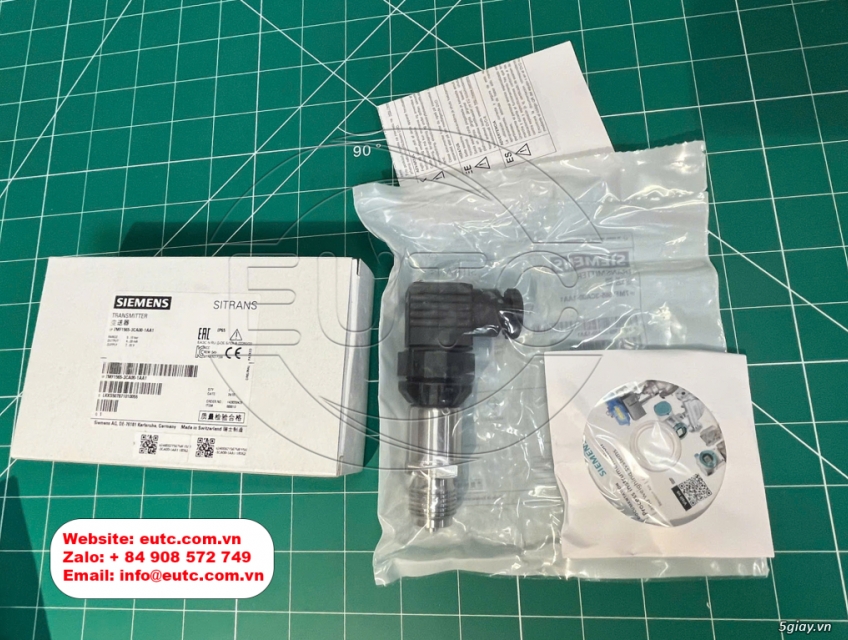 Cảm biến áp suất Siemens SITRANS P200