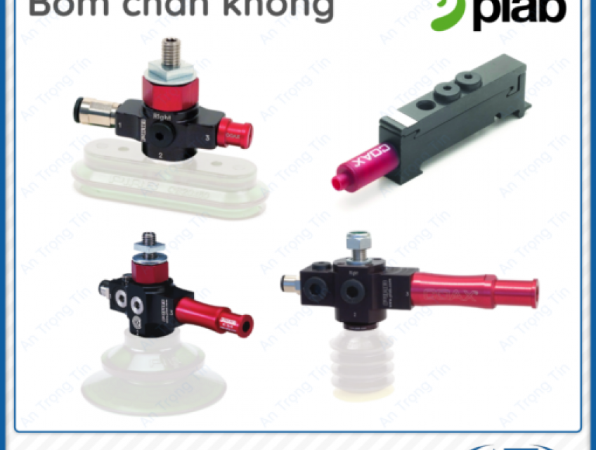 Máy phun chân không Piab: Tương lai của sản xuất bền vững