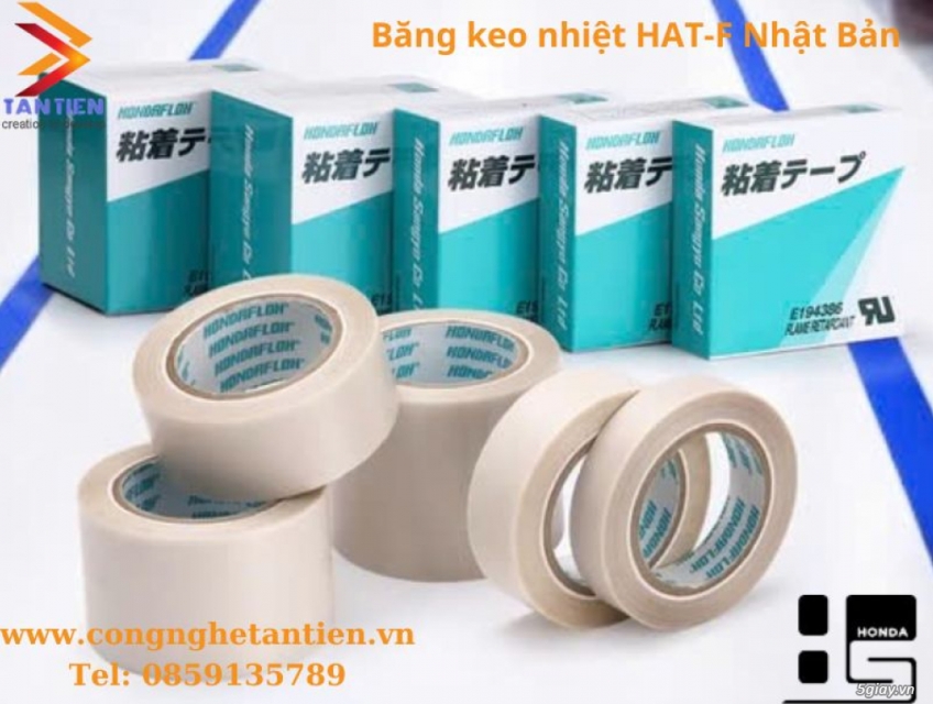 Băng keo nhiệt HAT-F Nhật Bản