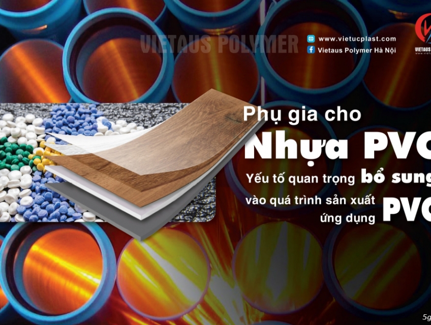 So Sánh Phụ Gia Nhựa PVC Với Các Loại Phụ Gia Nhựa Khác
