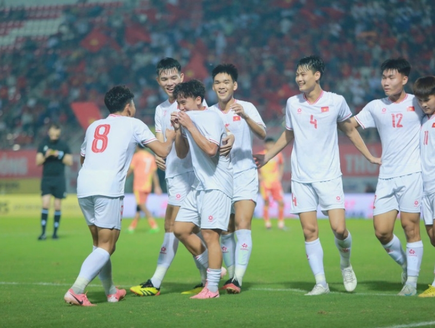 U20 Việt Nam hướng tới chiến thắng, mục tiêu 3 điểm trước U20 Guam