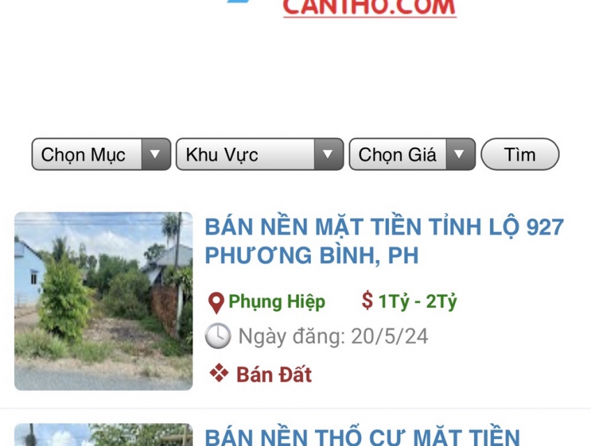 Website rao vặt miễn phí không cần đăng ký tài khoản