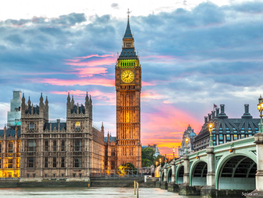 TOUR ANH – SCOTLAND – XỨ WALES