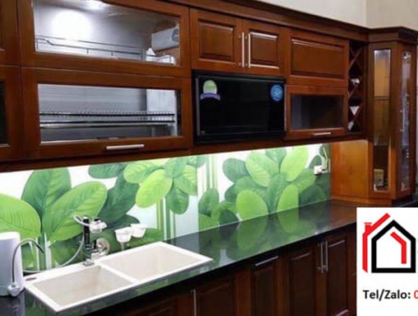 Lợi ích của việc sử dụng tranh kính 3D chống dầu mỡ trong phòng bếp