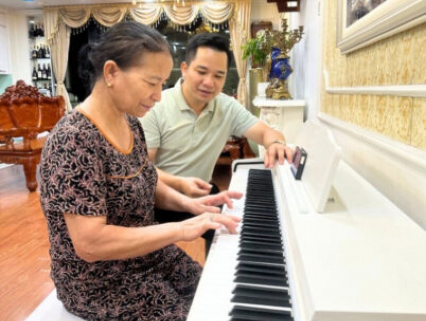 Địa chỉ dạy đánh đàn piano cho người lớn uy tín số 1 Việt Nam