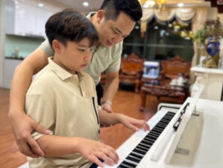 Phương pháp dạy đánh đàn Piano cho bé hiệu quả, phát triển toàn diện