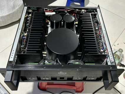 Pow dbx 4320, 580w, Còn Denon Sansui luxman JBL Bose