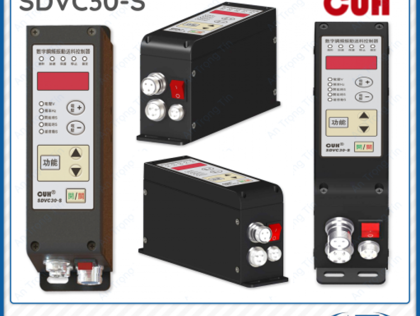 Tiết kiệm năng lượng và thời gian với SDVC30-S