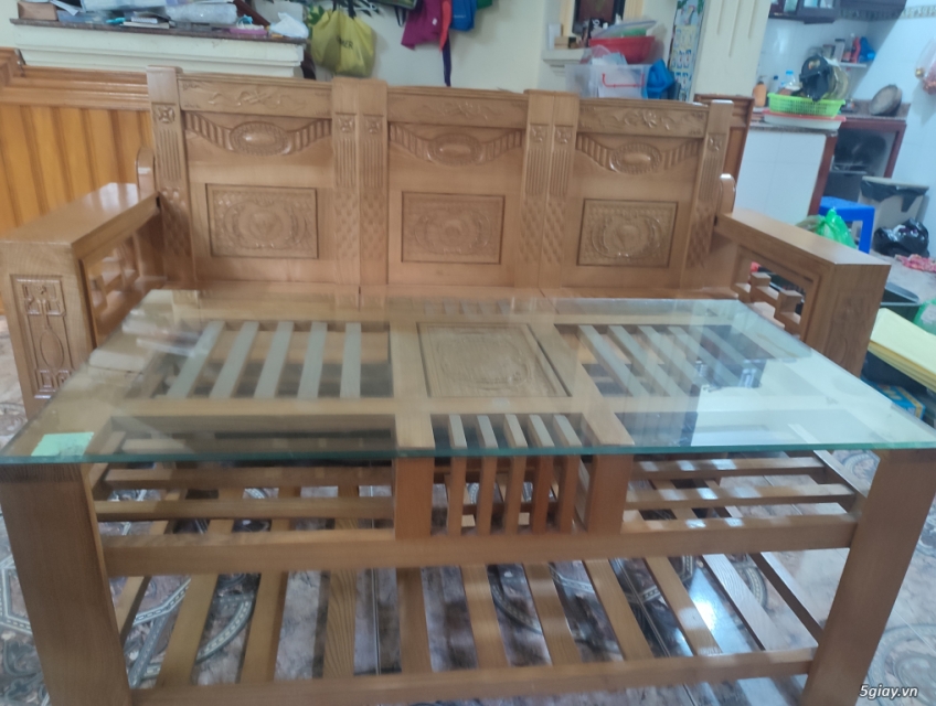 GHẾ SỒI NGA, DÀI 1M6*800 MỚI 95%