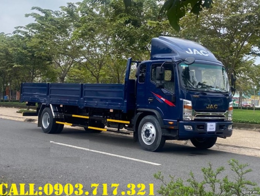 Bán xe tải Jac N900S thùng lửng mới 2024 giá tốt