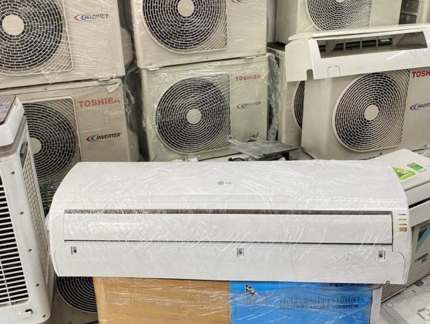 Thu mua máy lạnh cũ quận 7 giá cao
