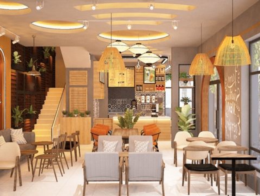 Gợi Ý 7 Bộ Bàn Ghế Cafe Phong Cách Hiện Đại Đáng Mua 2024