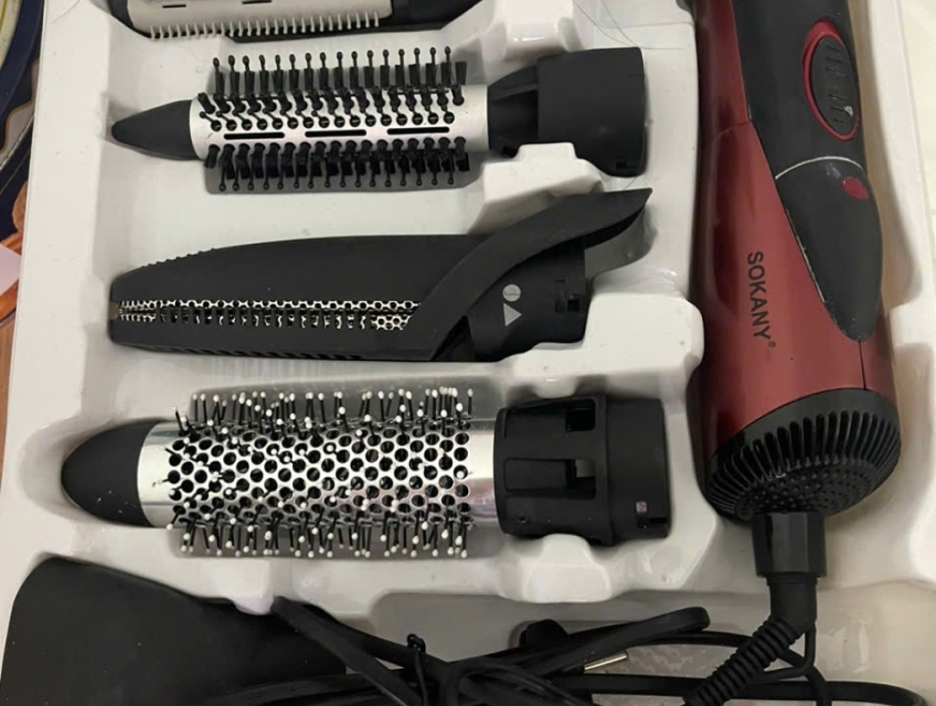 Góc Thanh Lý Bộ làm tóc 6 món của Sanaky