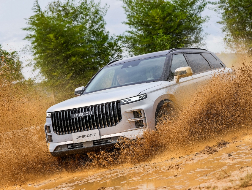 Jaecoo J7: Xe Được Mọi Người Nhắc Đến Nhất Trong Năm Nay