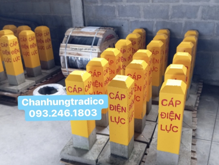 Cột Km - Cọc Km - Cọc H- Cọc Tiêu Giao Thông Tại Long An