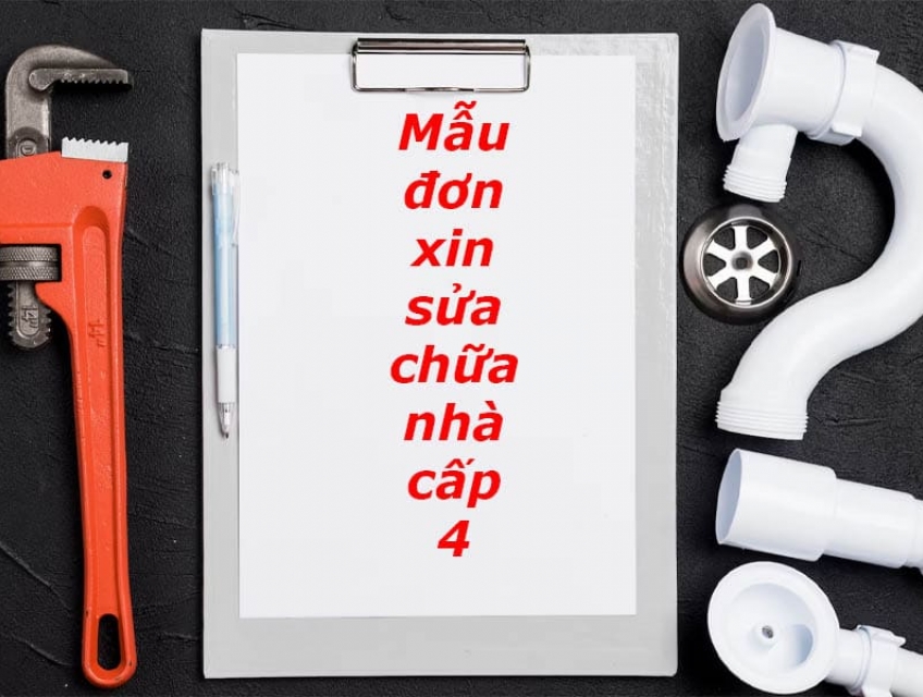 Đơn Xin Sửa Chữa Nhà Cấp 4: Hướng Dẫn Chi Tiết