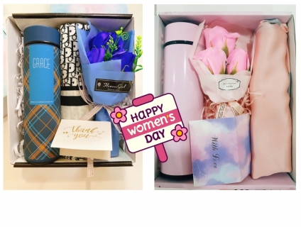 Khăn lụa & Những ý tưởng mới cho set quà tặng khách hàng nữ 20/10