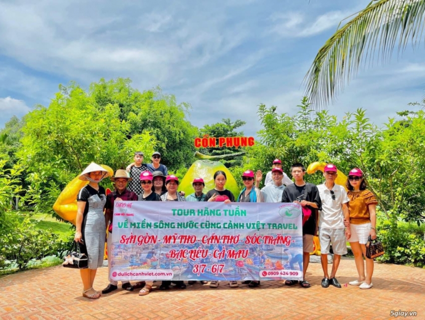 TOUR DU LỊCH MIỀN TÂY