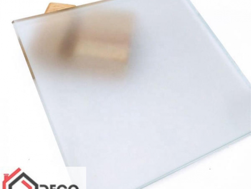 Kính phun cát mờ trang trí - Báo giá và cách bảo quản