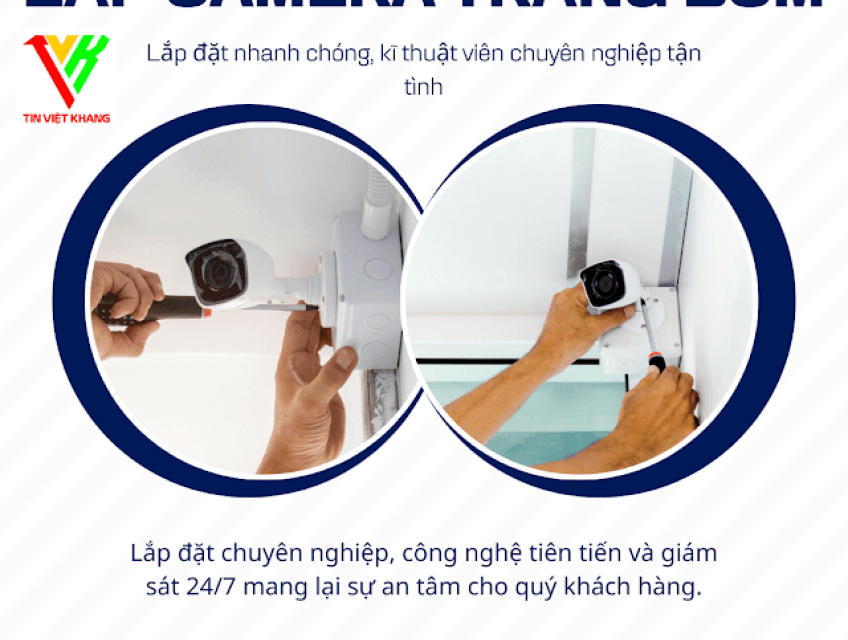 Lắp Camera Trảng Bom - 0918025685 Đến Ngay