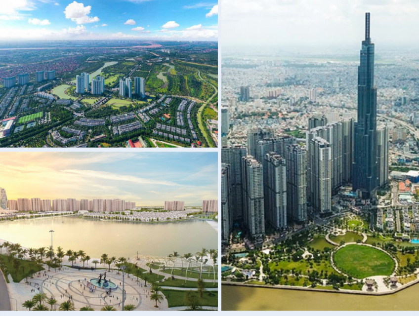 Khu đô thị Việt Nam đến khách Hàn Quốc