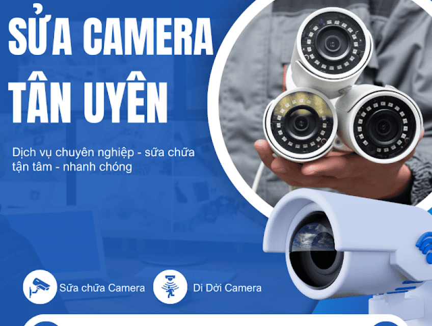 Sửa Camera Tân Uyên - 0918025685 Hiếu