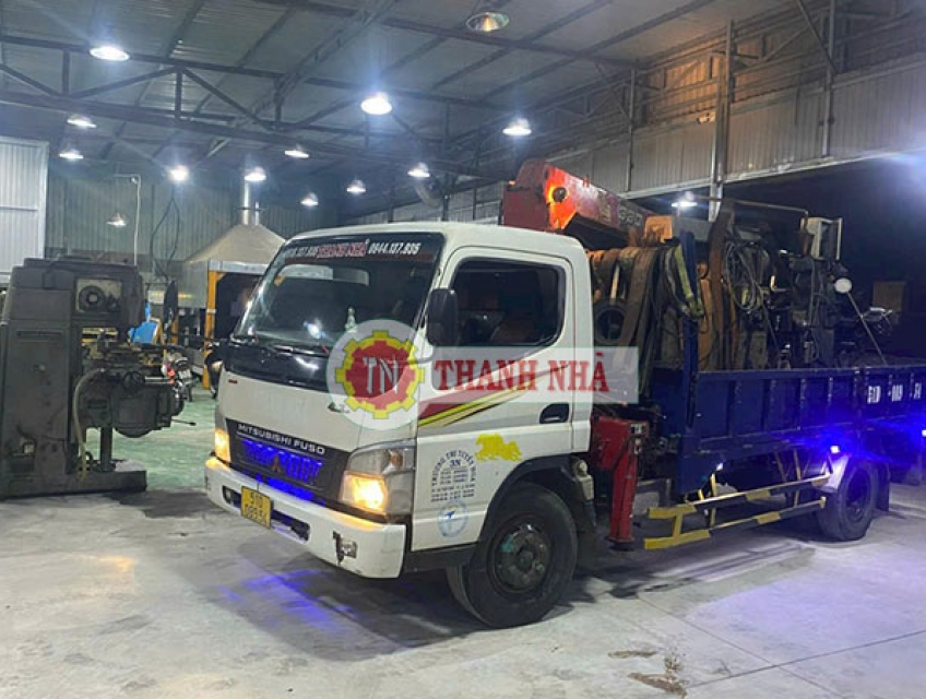 Cho Thuê Xe Cẩu Vận Tải Hàng Hóa đi Cần Thơ ghép chuyến giá rẻ