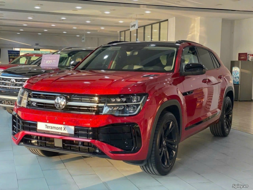 Volkswagen Teramont X nhập khẩu ưu đãi cực khủng 50% Thuế Trước Bạ