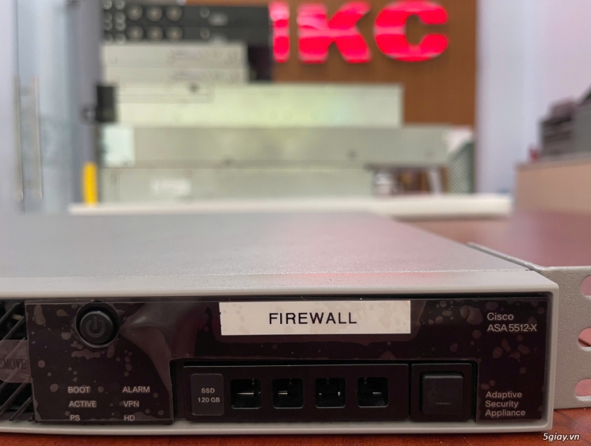 Thanh lý Firewall Cisco ASA 5512-X Adaptive Security Appliance