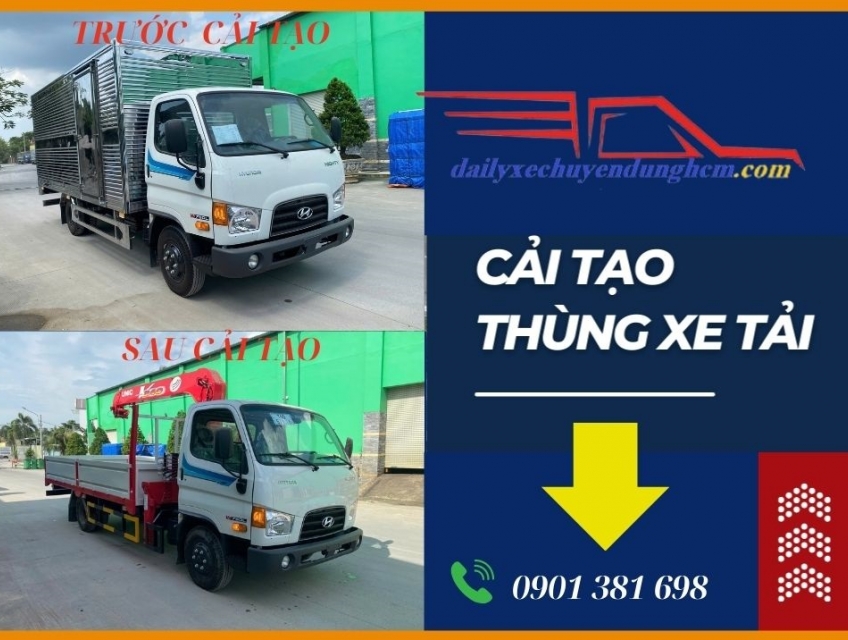 Quy Trình, Quy Định Thủ Tục và Chi Phí Hoán Cải Thùng Xe Tải Cần Biết,