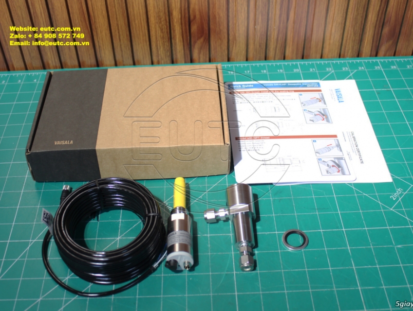 Giải pháp đo độ ẩm chính xác với VAISALA