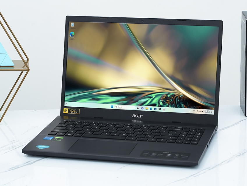 ACER A715: Core i5 12450H/16G/512G/15.6in FHD IPS/đèn phím/còn BH 20th