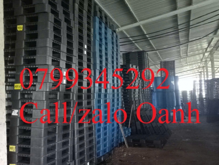 Bán pallet nhựa kê hàng tại miền Trung – Hàng bền đẹp, giá tận kho