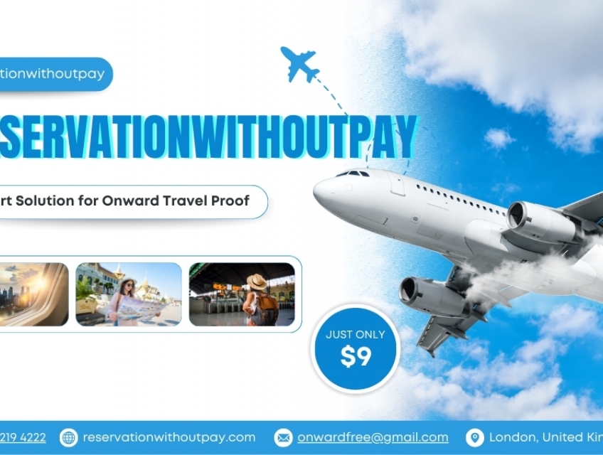 How to Obtain a Flight Reservation for Immigration Purposes