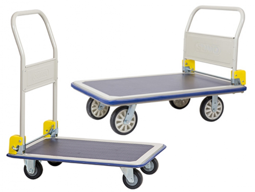 Cách sử dụng sao cho kéo dài tuổi thọ đối với xe đẩy hàng