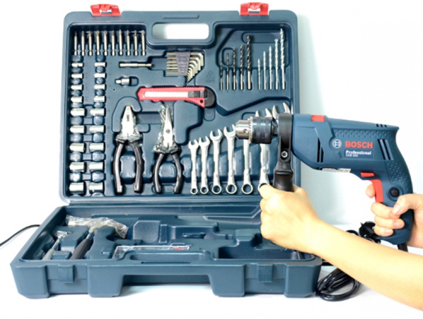 Mua bộ dụng cụ đa năng mới, chất cho gia đình dùng lâu dài