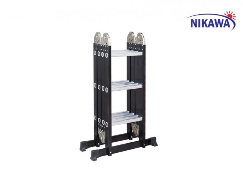 Thang nhôm 4 đoạn – thang chữ M chấp tất mọi địa hình