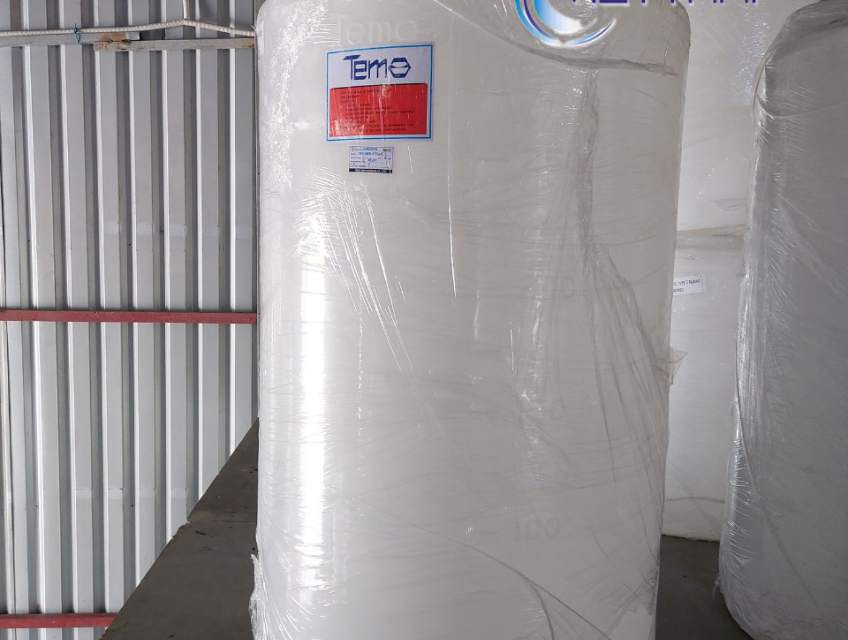 Bồn nhựa PE 300 Lít model CENB TEMA PAKCO THÁI LAN