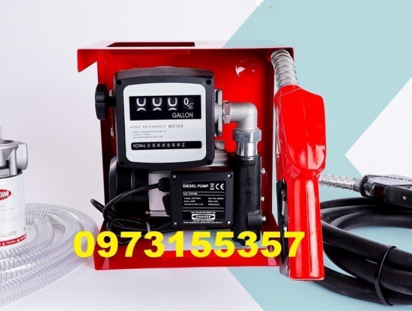 Máy bơm dầu ETM60-AC 220V,Bộ kít bơm dầu ETM-60A,bộ bơm dầu diesel