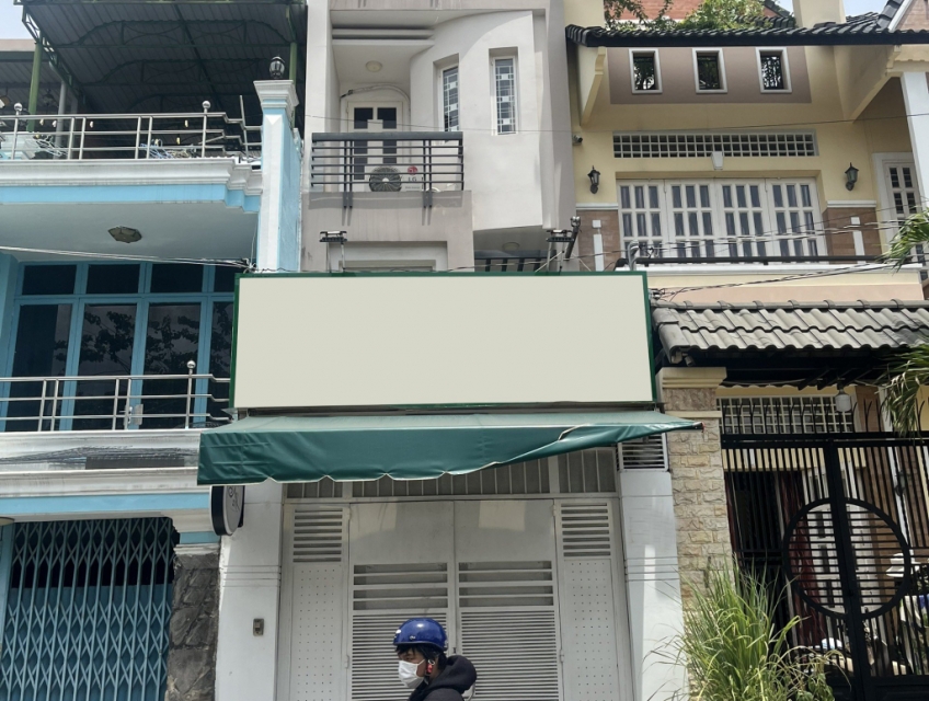 Cho thuê nhà nguyên căn đường số 45 ngay Lâm Văn Bền Quận 7