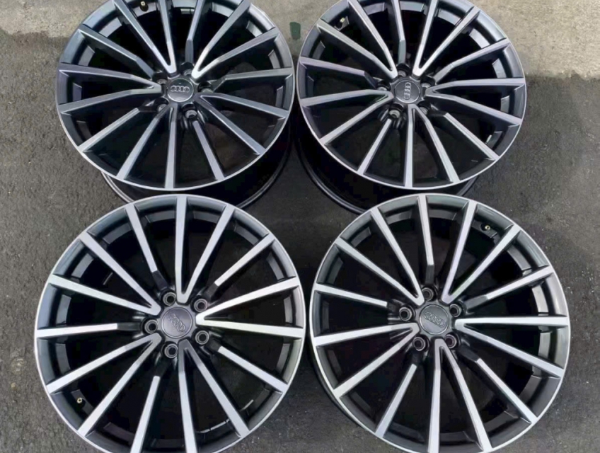 Bộ 4 mâm xe Audi A5 kích thước 19 inch mâm zin tháo xe